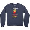Exercise Extra Fries Youth Sweatshirt