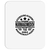 khabib nurmagomedov black logo Mousepad