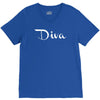 diva funny V-Neck Tee