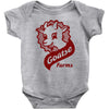 goatse farms Baby Bodysuit