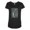 COOL MAN TATTOES Maternity Scoop Neck T-shirt