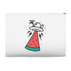 summer alien invasion bright color Accessory Pouches