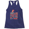 you can find magic in book Racerback Tank