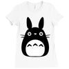 totoro Ladies Fitted T-Shirt