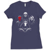 bohemian dark side Ladies Fitted T-Shirt