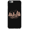 Camping Red iPhone 6/6s Case