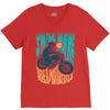 smile more, ride a motorcycle V-Neck Tee