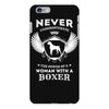 woman with a boxer iPhone 6 Plus/6s Plus Case