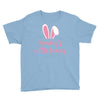 Mommy's Little Bunny Easter Themed Youth Tee