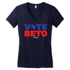 vote beto texas Women's V-Neck T-Shirt