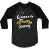 queens are born in january 3/4 Sleeve Shirt