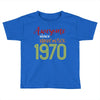awesome since november 1970 Toddler T-shirt