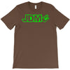 black funny glow in dark glowing T-Shirt