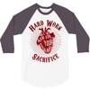 sacrifice 3/4 Sleeve Shirt