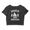 redneck nightclub Crop Top