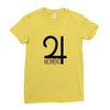 moment Ladies Fitted T-Shirt