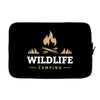 Wildlife Camping Laptop sleeve