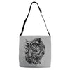 pony up Adjustable Strap Totes
