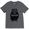 mansulation V-Neck Tee