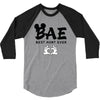 Bae Best Auntie Ever 3/4 Sleeve Shirt