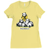 pandemic Ladies Fitted T-Shirt