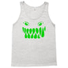 fun monster face, eat, beast, Tank Top
