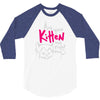 are you kitten me 3/4 Sleeve Shirt