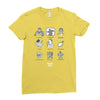 spoiler alert Ladies Fitted T-Shirt