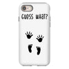 Guess What Baby Inside Pregnancy Announcement iPhone 8