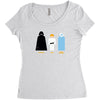father, son, holy spirit Women's Triblend Scoop T-shirt