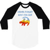 never forget 3/4 Sleeve Shirt
