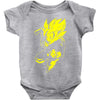 son goku dragonball z fun Baby Onesie