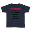 November Girls Toddler T-shirt
