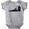 drink beer Baby Bodysuit
