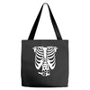 beer belly xray skeleton funny Tote Bags