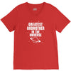 Greatest Godmother In The Universe V-Neck Tee