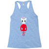 world of bad fantasy Racerback Tank