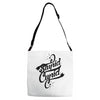 stupid cupid Adjustable Strap Totes