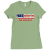 running the world since 1776 Ladies Fitted T-Shirt