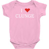 clunge funny Baby Onesie