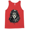 nerd  lion Tank Top