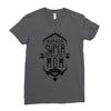 nevertheless she persisted super mom Ladies Fitted T-Shirt