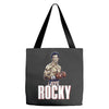 Rock Balboa Tote Bags