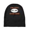 york fright review squad Baby Beanies