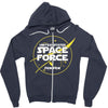 United States Space Force Zipper Hoodie