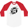 game on 3/4 Sleeve Shirt