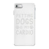 pet dog ladies slogan iPhone 7 Case
