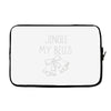 jingle my bells Laptop sleeve