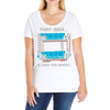 double decker couch Ladies Curvy T-Shirt