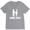 game over V-Neck Tee